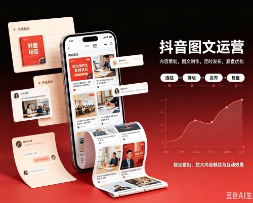 宾川抖音图文代运营服务